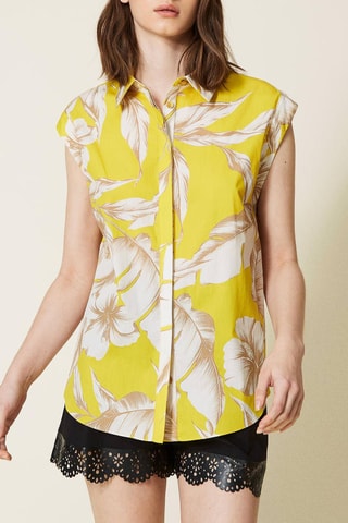 Blouse Geel