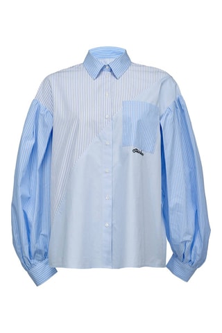 Blouse - Blauw