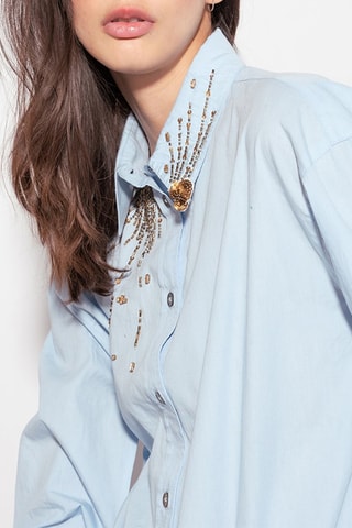 Blouse - Lichtblauw