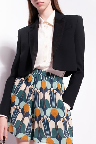Zijden Blouse - Ivoorkleurig