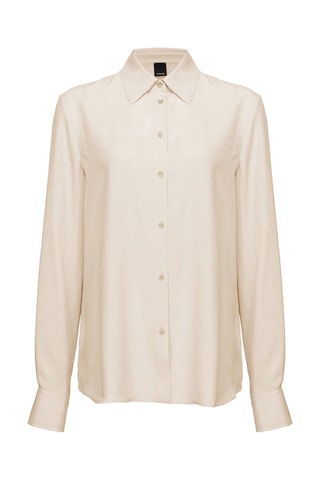 Zijden Blouse - Ivoorkleurig