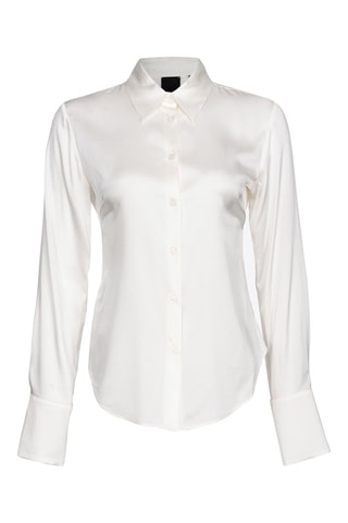 Zijden Blouse - Wit