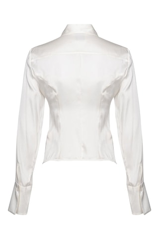 Zijden Blouse - Wit