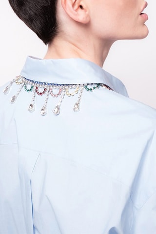 Blouse - Lichtblauw