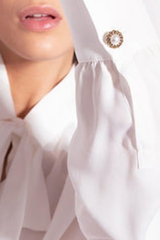 Zijden Blouse - Wit