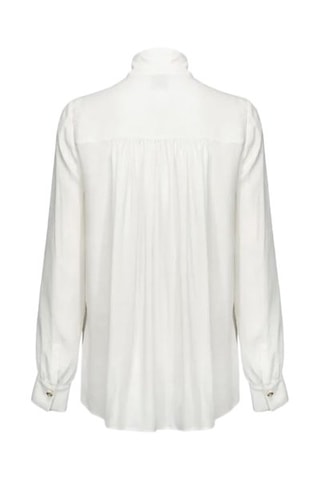 Zijden Blouse - Wit