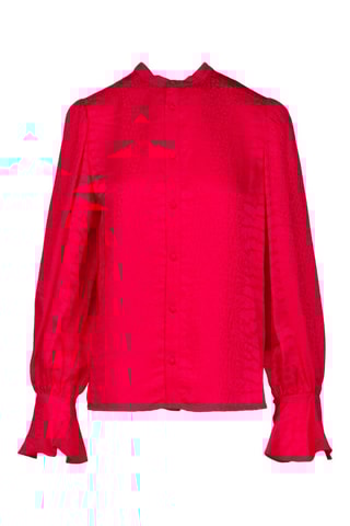Blouse - Rood
