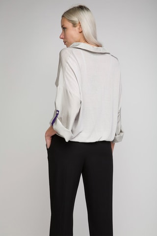 Blouse Lichtgrijs - Emporio Armani