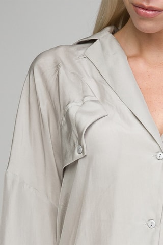 Blouse Lichtgrijs - Emporio Armani