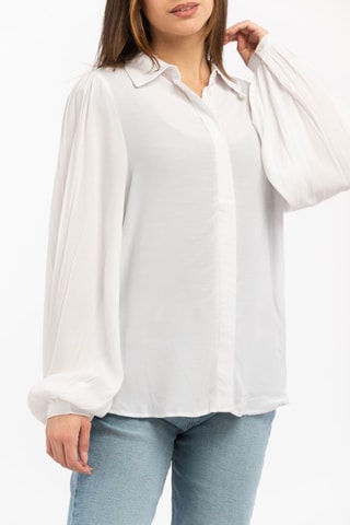 Blouse Reha - Wit