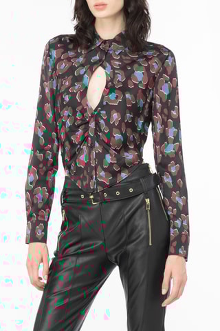 Blouse - Zwart