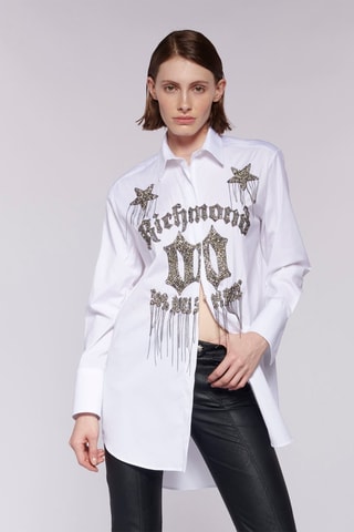 Blouse Balrom Ivoorkleurig