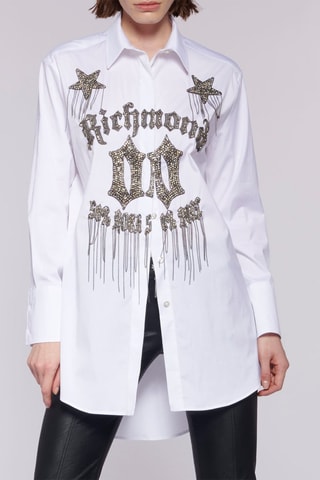 Blouse Balrom Ivoorkleurig