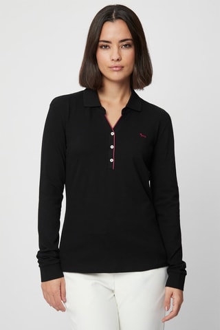 Polo - Noir  - Harmont & Blaine