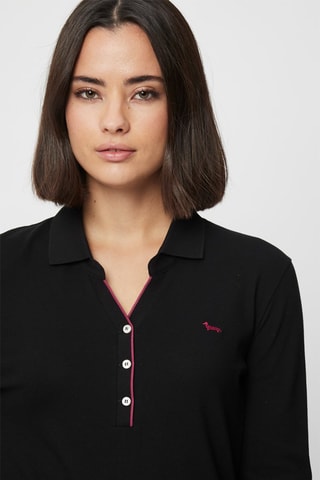 Polo - Noir  - Harmont & Blaine
