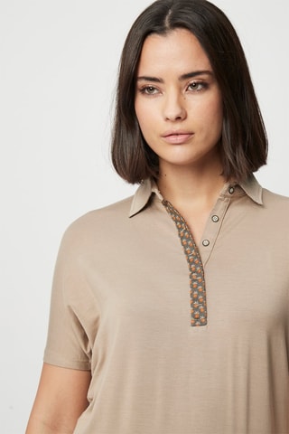 Polo Beige - Harmont & Blaine