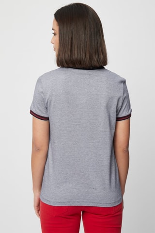 Polo - Gris chiné  - Harmont & Blaine