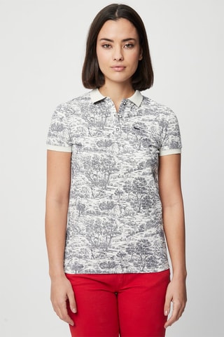 Polo Branco e preto - Harmont & Blaine