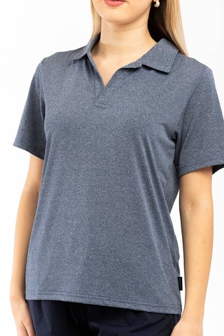 Polo Bleu nuit chiné