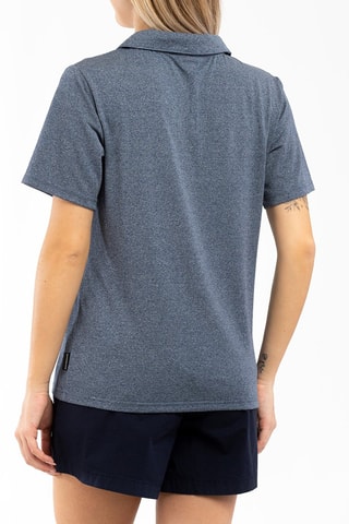 Polo Bleu nuit chiné
