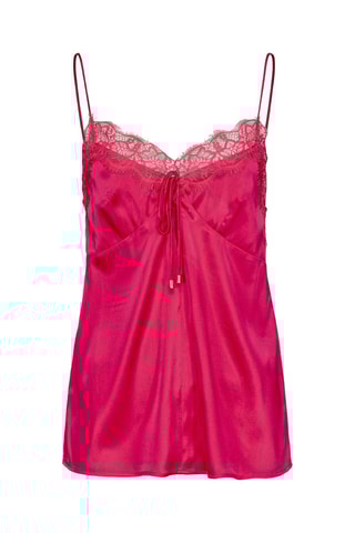 Zijden Hemd - Fuchsia