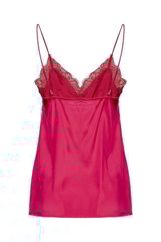 Zijden Hemd - Fuchsia