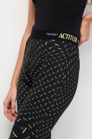 Legging Zwart