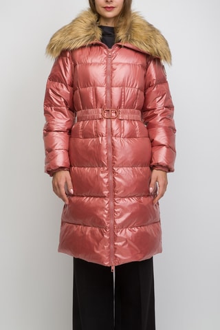 Gewatteerde Jas - Fuchsia