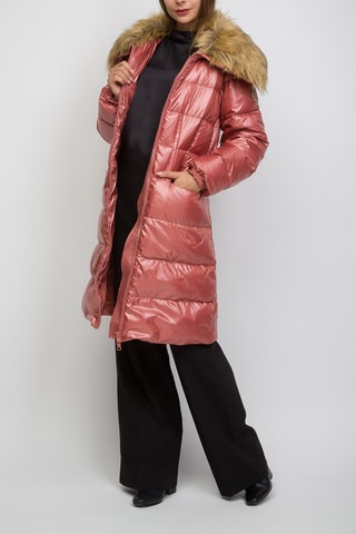 Gewatteerde Jas - Fuchsia