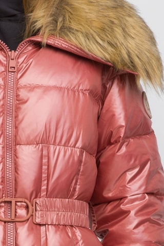 Gewatteerde Jas - Fuchsia