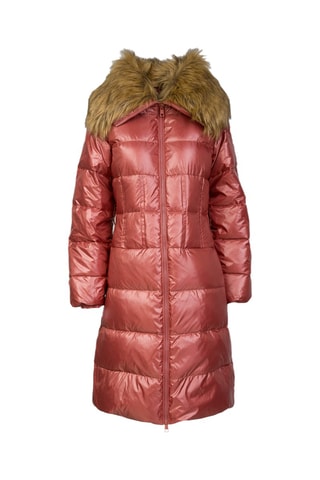 Gewatteerde Jas - Fuchsia