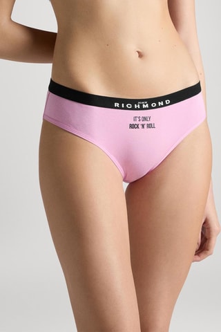 2 Slips Huitema Bis - Roze en Zwart
