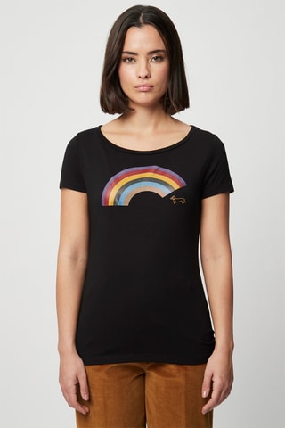 T-shirt - Noir  - Harmont & Blaine