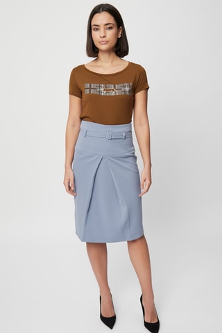 T-shirt - Marron  - Harmont & Blaine
