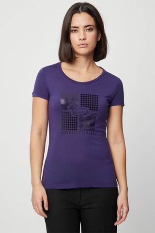 T-shirt - Violet  - Harmont & Blaine
