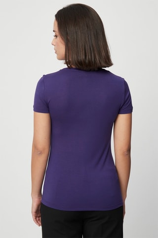 T-shirt - Violet  - Harmont & Blaine