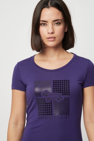 T-shirt - Violet  - Harmont & Blaine
