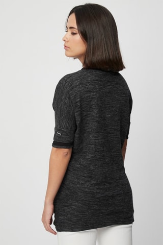 T-shirt - Anthracite chiné  - Harmont & Blaine