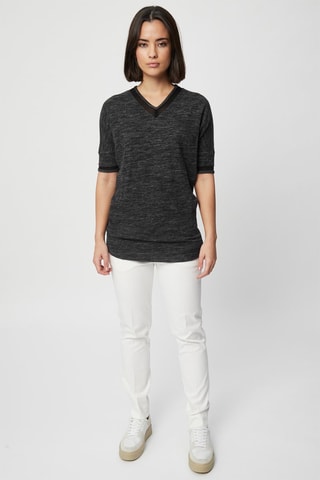 T-shirt - Anthracite chiné  - Harmont & Blaine