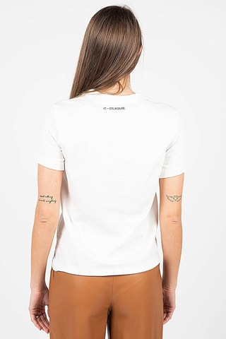 T-shirt efeito ilusório - Branco