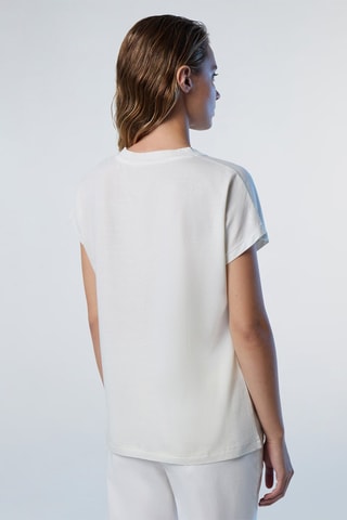 T-shirt - Ivoorkleurig