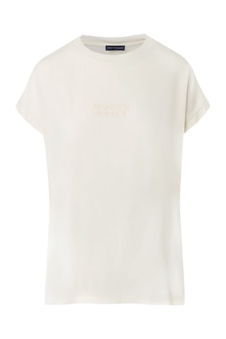 T-shirt - Ivoorkleurig