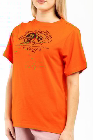 T-shirt Oranje