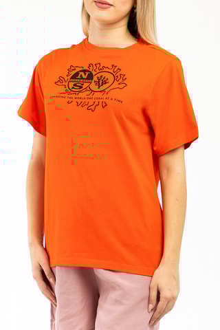 T-shirt Oranje