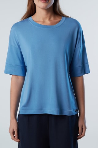 T-shirt Blauw
