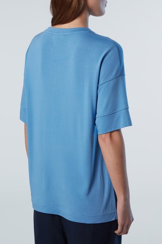 T-shirt Blauw