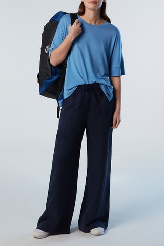 T-shirt Blauw