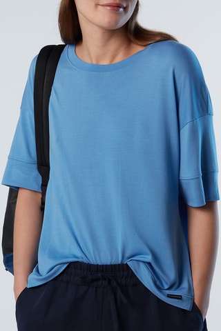 T-shirt Blauw