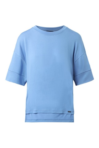 T-shirt Blauw