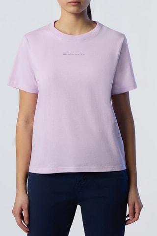 T-shirt Lichtpaars